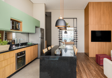 STAL Arquitetura transforms a studio in Pinheiros into a cozy, contemporary and light-filled refuge