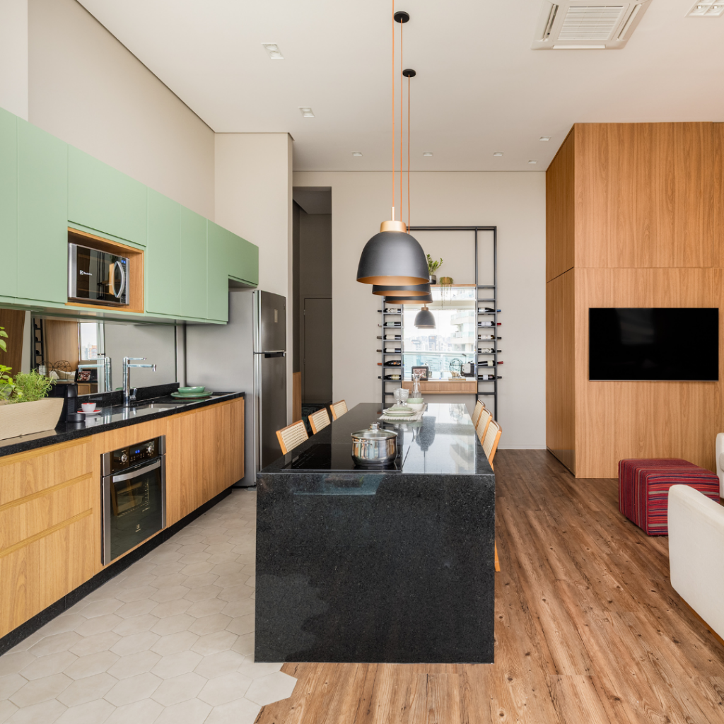 STAL Arquitetura transforma estúdio em Pinheiros num refúgio aconchegante e cheio de luz
