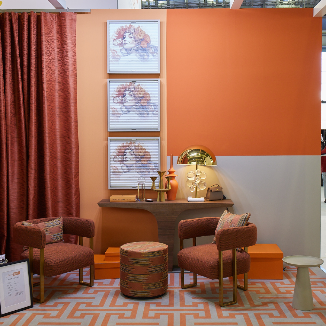 Design de interiores holístico na Heimtextil 2026