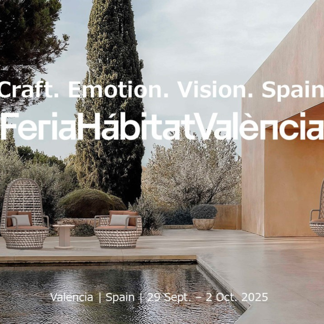 Feira Hábitat València 2025: Onde a alma mediterrânica se encontra com o design global