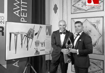 Tensai Furniture conquista Bronze no A’ Design Award com a Mesa Scenic