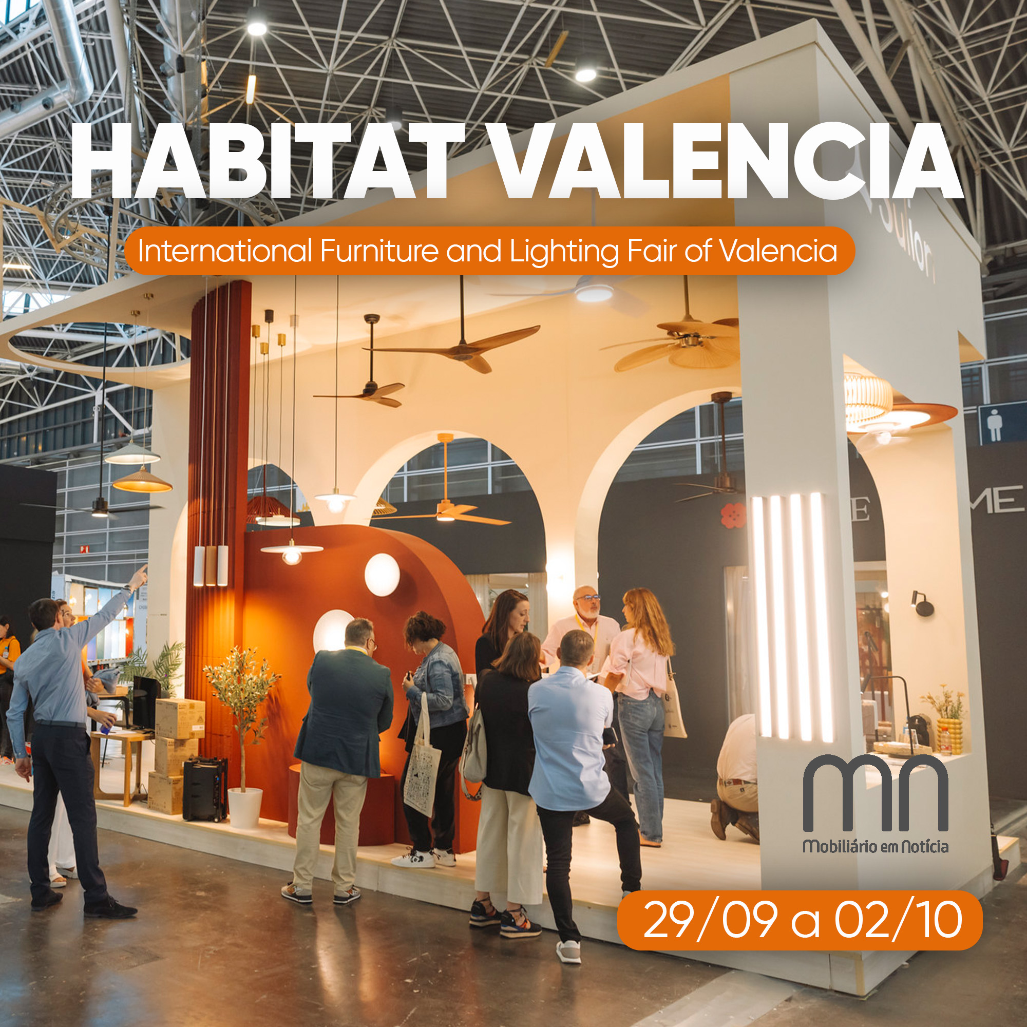 Hábitat València – de 29 de setembro a 2 de outubro em Valência