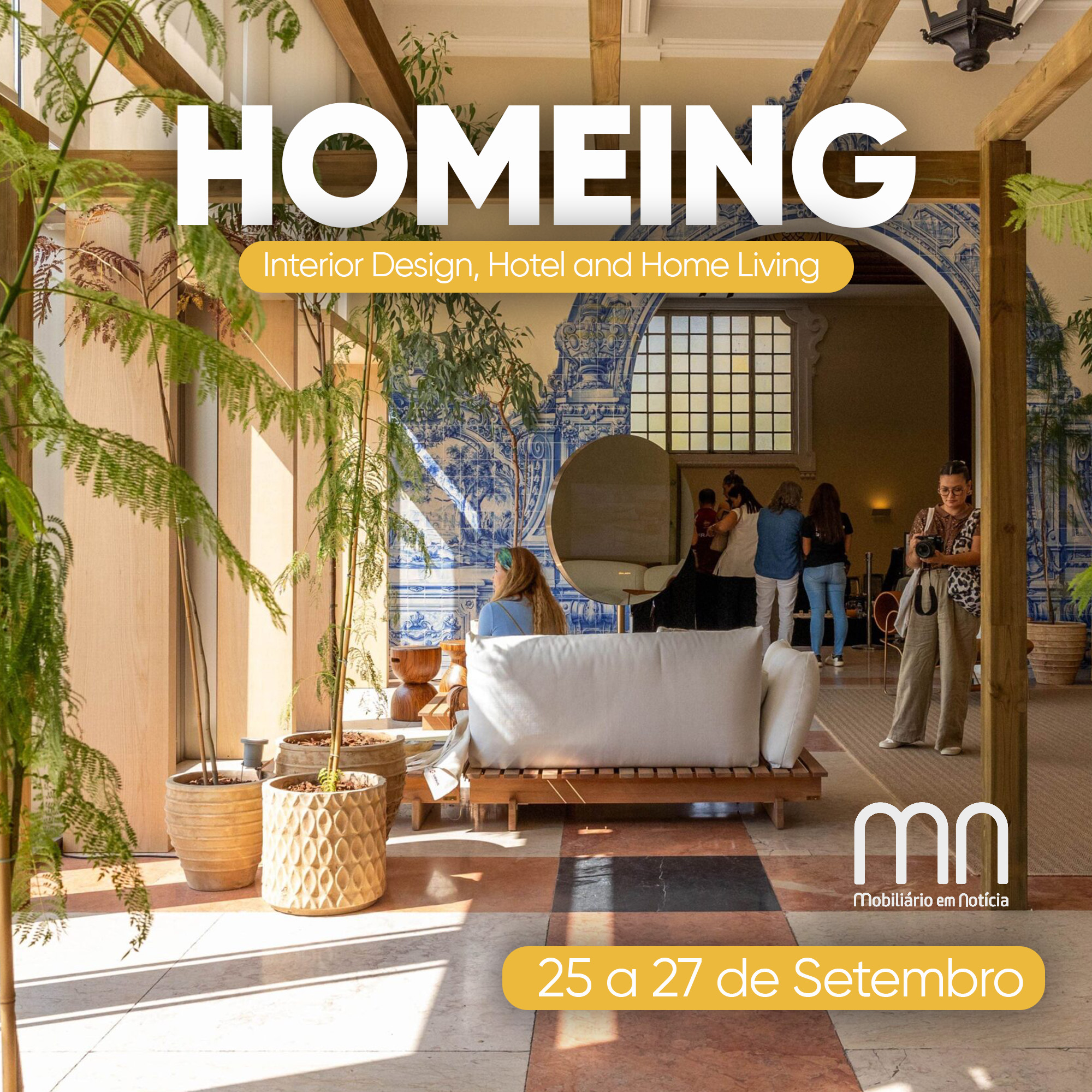 Homeing – de 25 a 27 de setembro em Lisboa