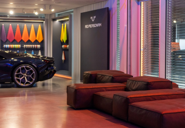 Living Divani no Lamborghini Day Germany 2025
