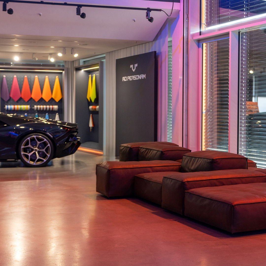 Living Divani no Lamborghini Day Germany 2025