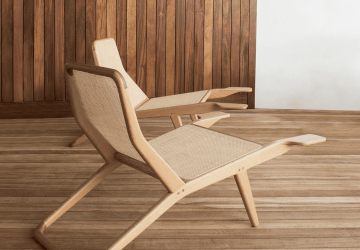 Branca Lounge Chair: Arte intemporal