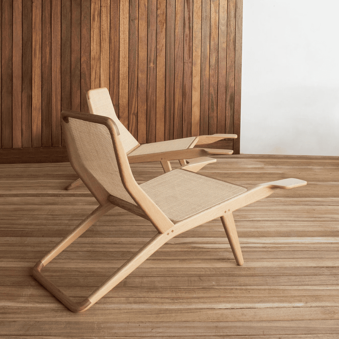 Branca Lounge Chair: Timeless art