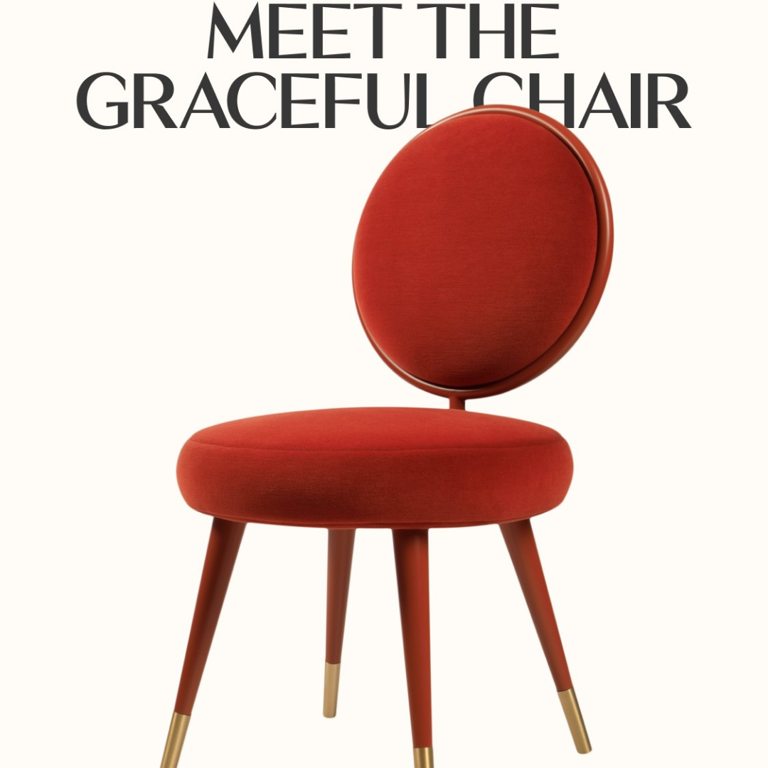 Royal Stranger apresenta a Graceful Chair