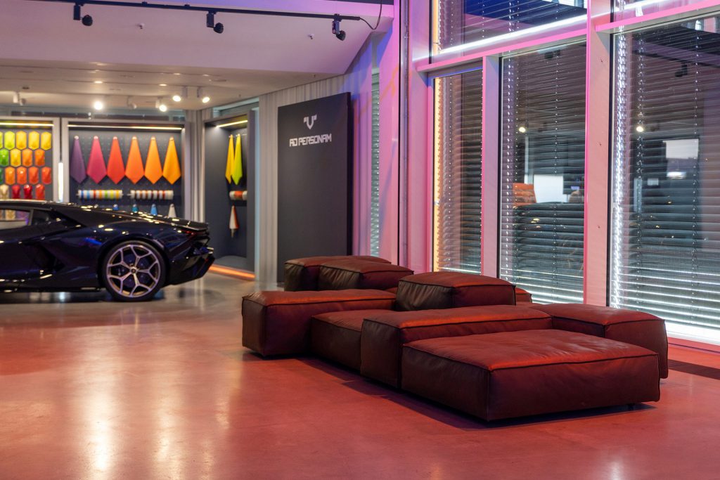 Living Divani no Lamborghini Day Germany 2025