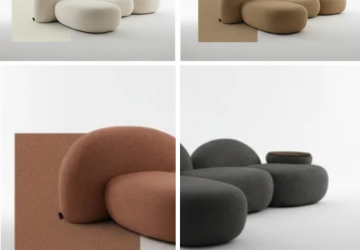 CódigoDesign apresenta Drops Sofa