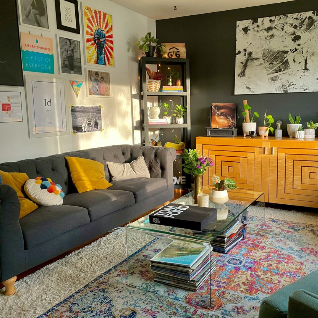 5 ideias criativas para decorar o aparador de sala