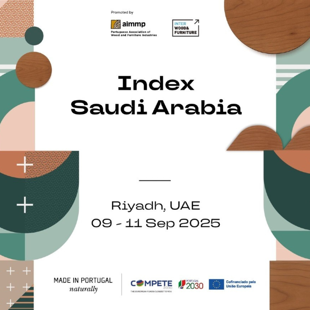 Exportações de mobiliário nacional na Arábia Saudita crescem mais de 60% em 2024