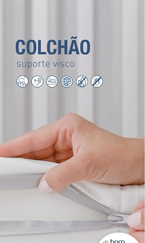 Colchões Bom Repouso: Conheça o Colchão Suporte Visco