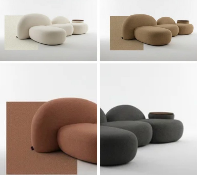 CódigoDesign apresenta Drops Sofa