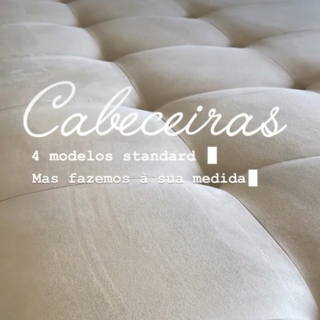 Colchões Bom Repouso produz cabeceiras