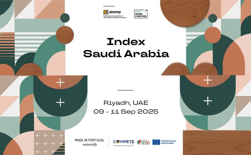 Exportações de mobiliário nacional na Arábia Saudita crescem mais de 60% em 2024