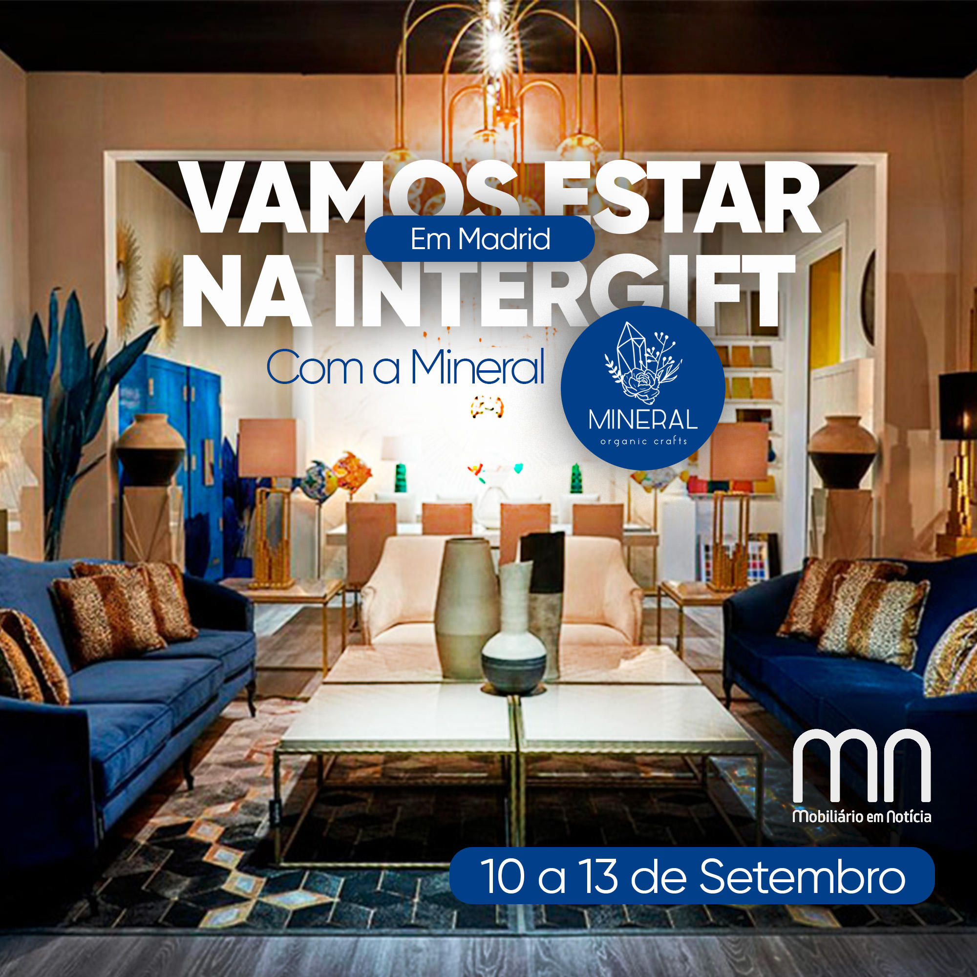 Mobiliário em Noticia marca presença na Intergift