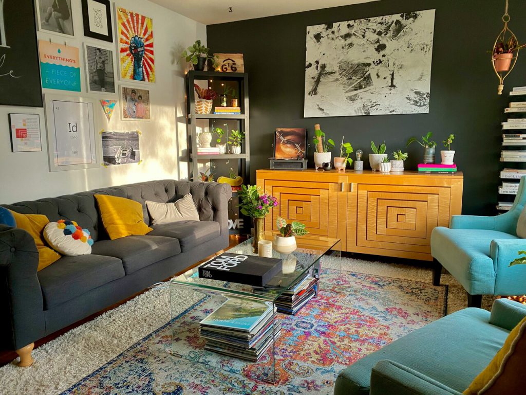 5 creative ideas for decorating your sideboard