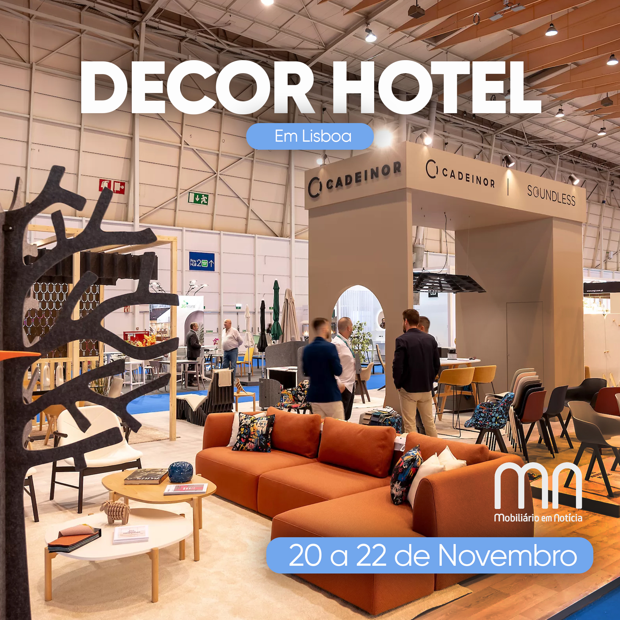 Decor Hotel – 20 to 22 November in Lisbon
