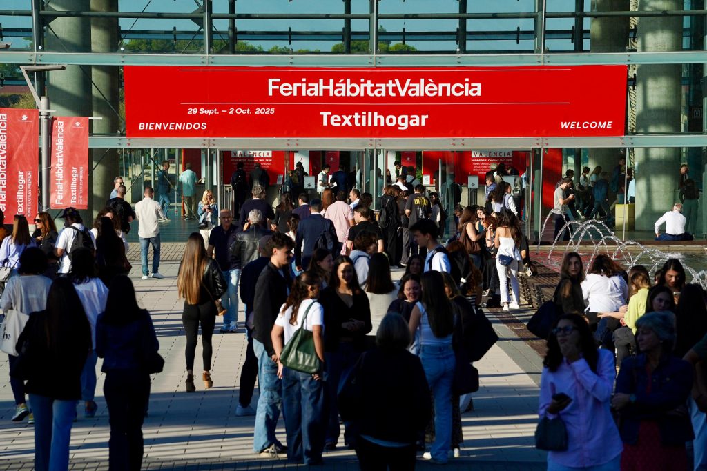 Sustainability, hybrid spaces, and natural fibers set the trends of the future at Feria Hábitat València and Textilhogar