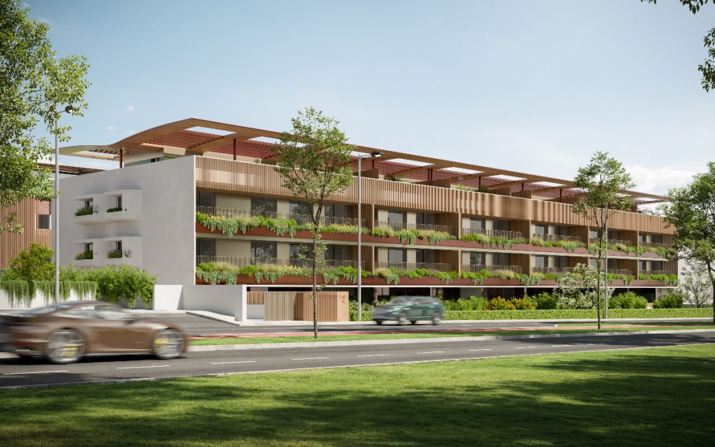 Fercopor strengthens its presence on Avenida da Boavista with a residential project comprising 57 luxury flats