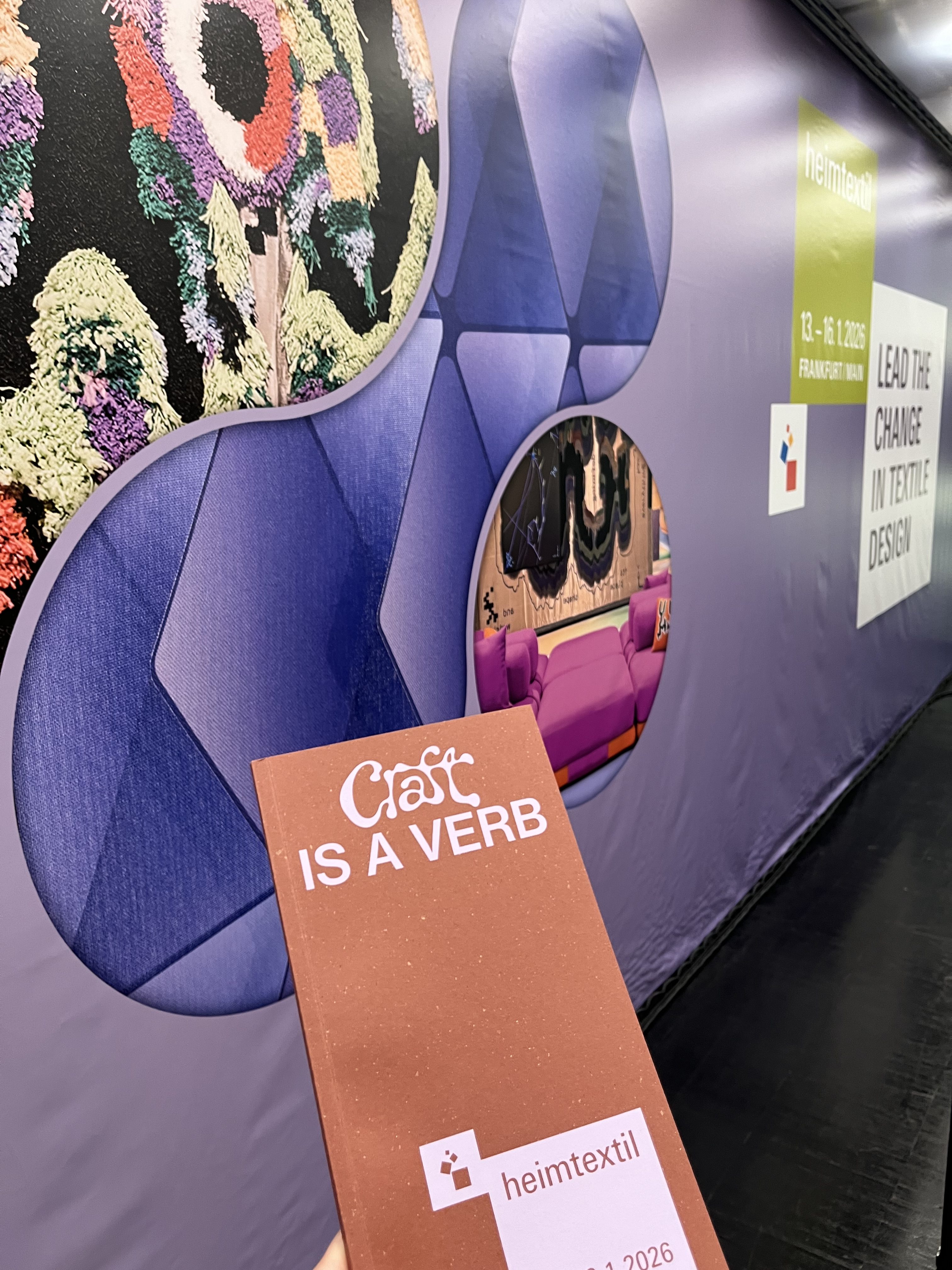Heimtextil 2026: onde o artesanato e a inteligência artificial se encontram