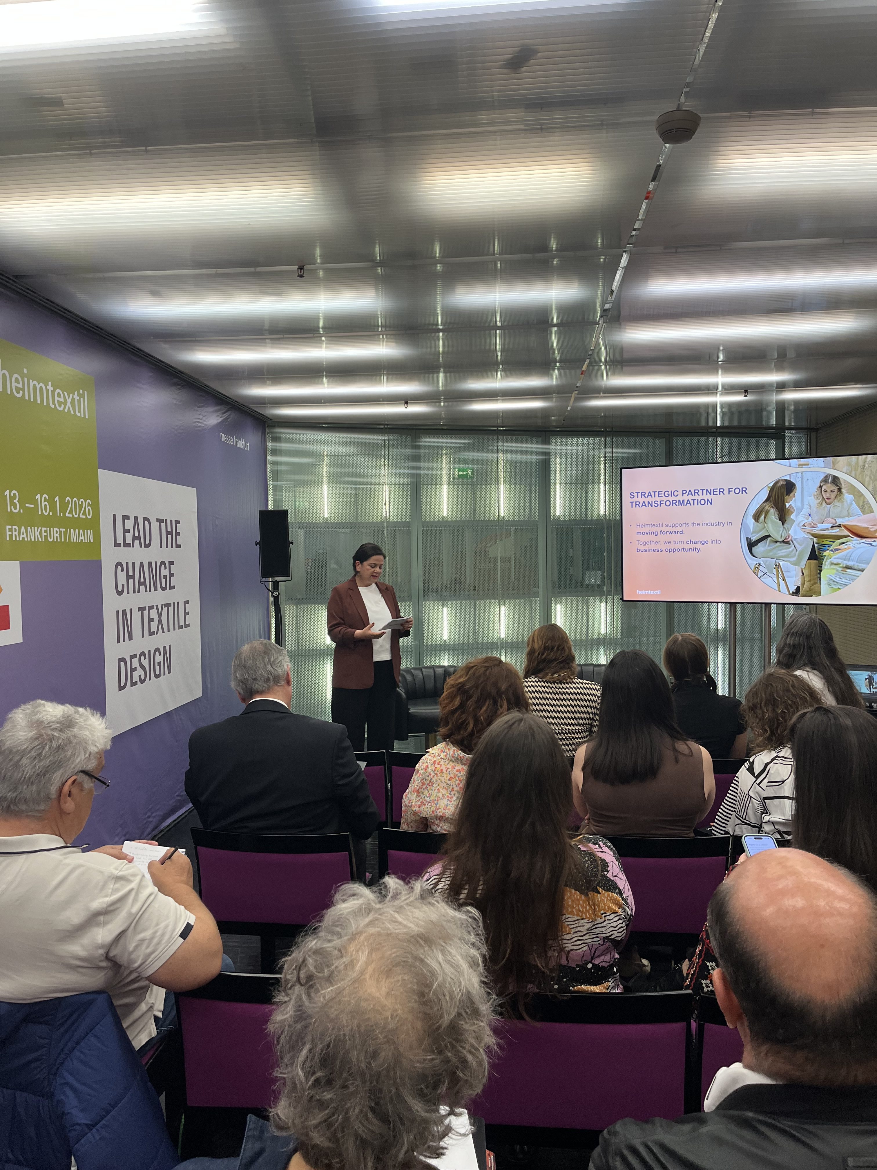 Heimtextil 2026: onde o artesanato e a inteligência artificial se encontram