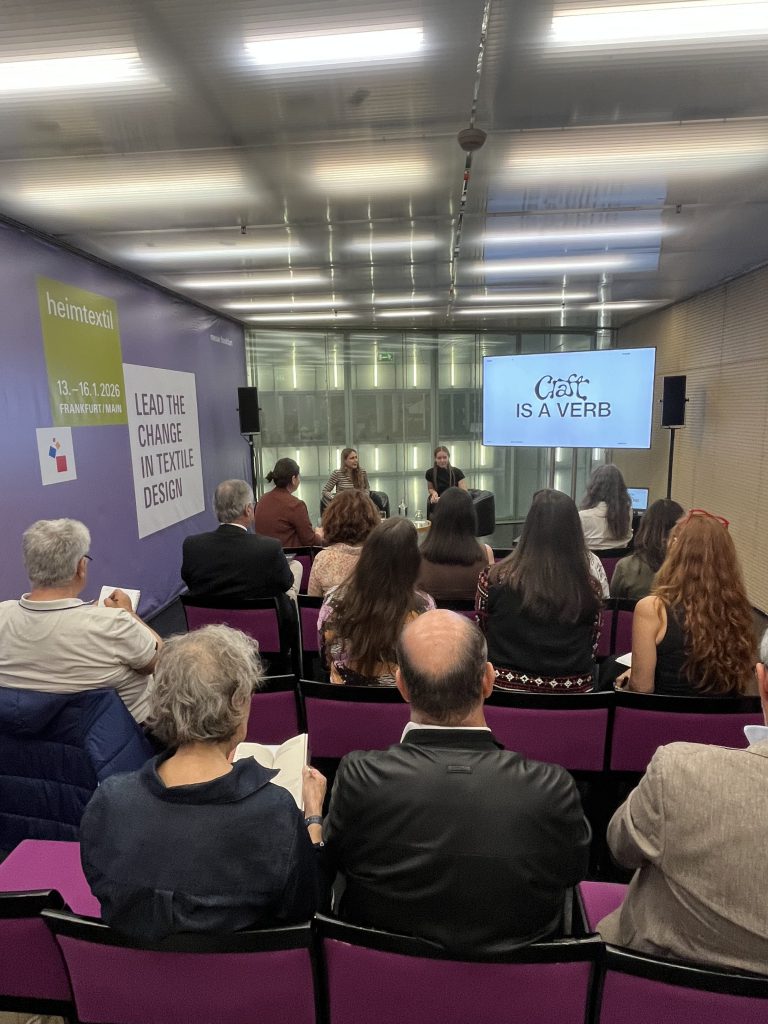 Heimtextil 2026: onde o artesanato e a inteligência artificial se encontram