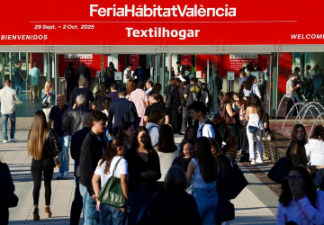 Sustainability, hybrid spaces, and natural fibers set the trends of the future at Feria Hábitat València and Textilhogar