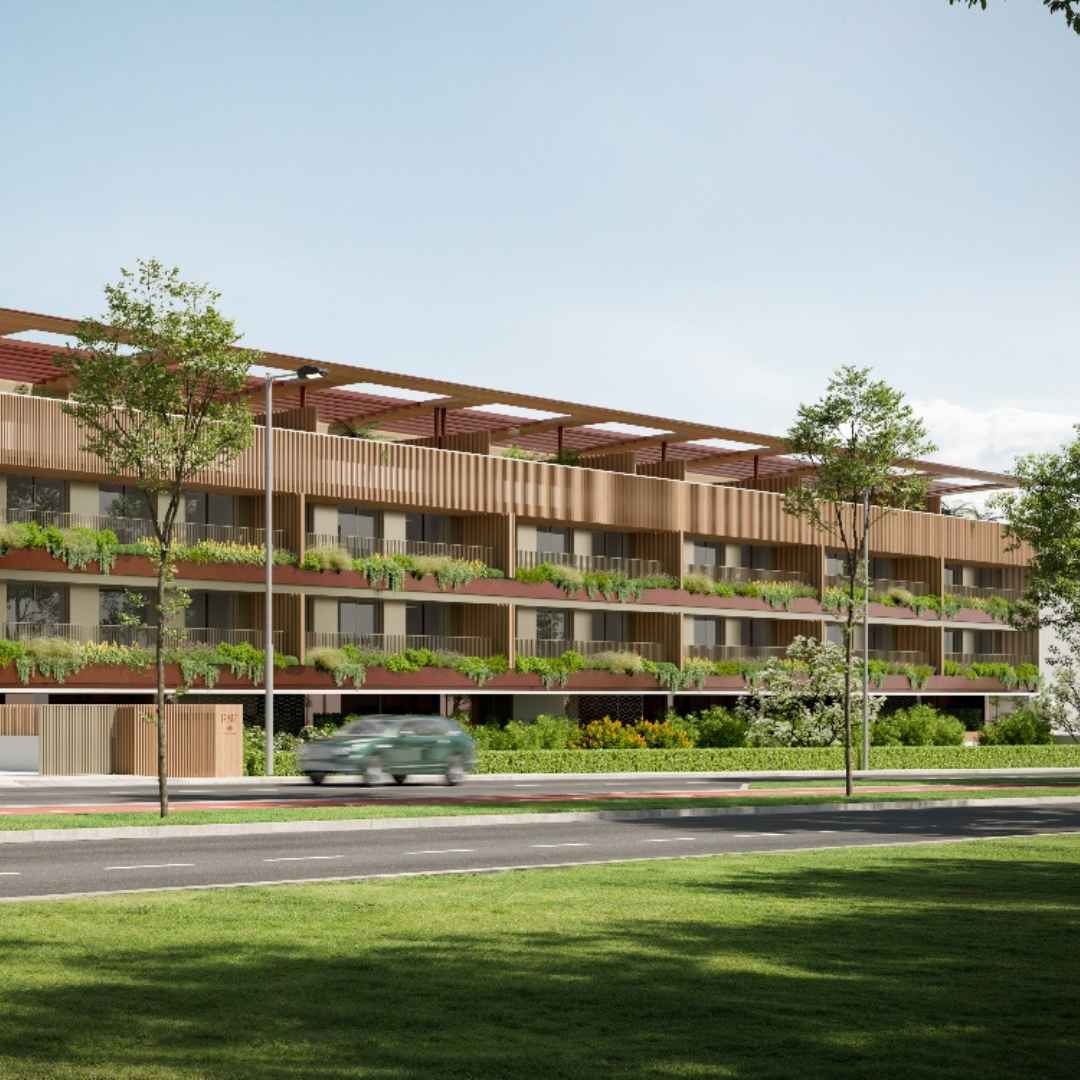 Fercopor strengthens its presence on Avenida da Boavista with a residential project comprising 57 luxury flats