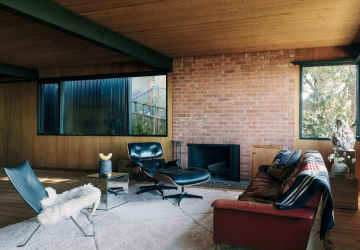 Creston House: Um diálogo entre o modernismo e a vida contemporânea