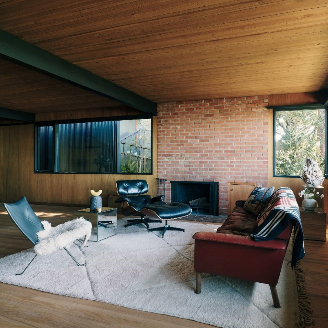 Creston House: Um diálogo entre o modernismo e a vida contemporânea