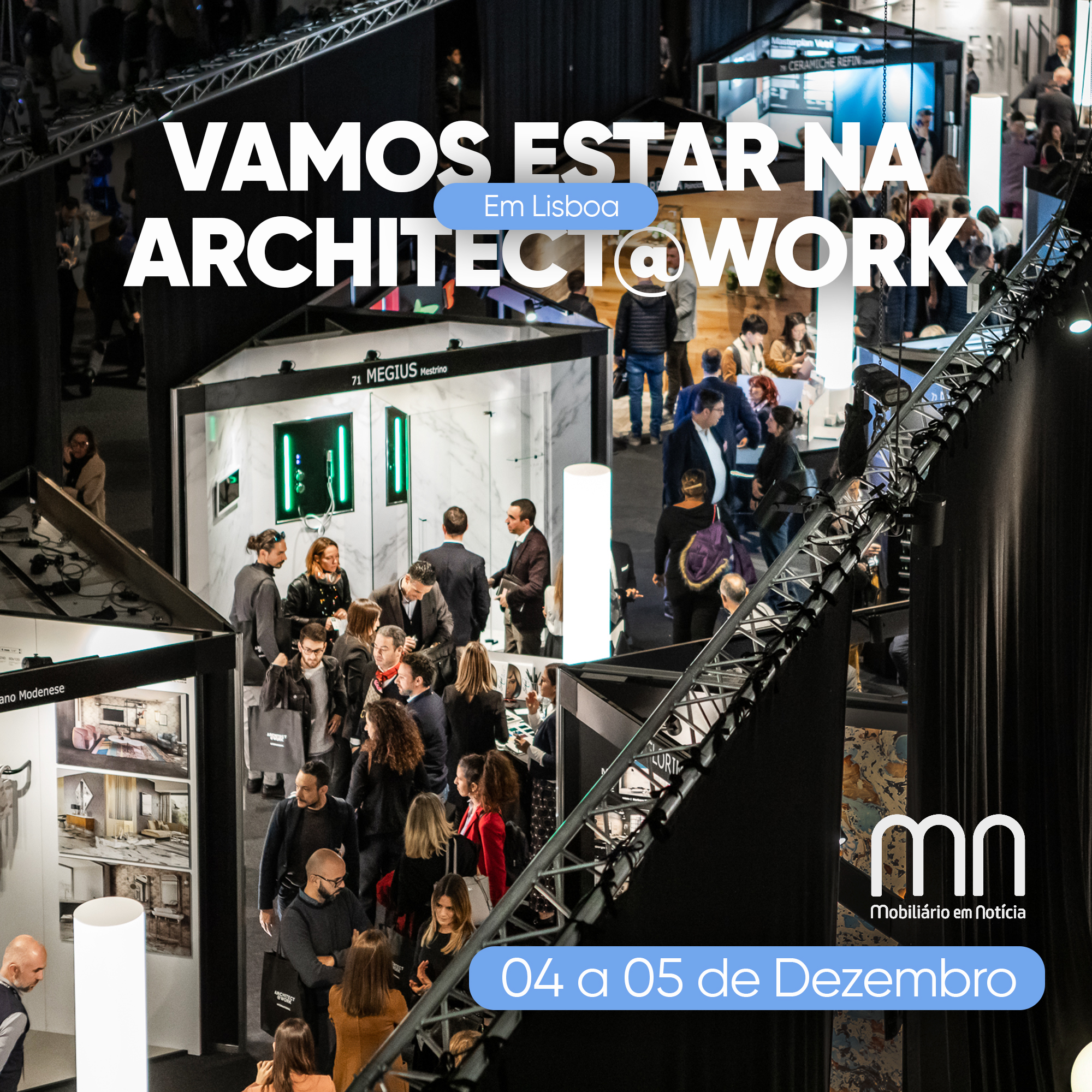 Architect@Work de 4 a 5 de dezembro em Lisboa