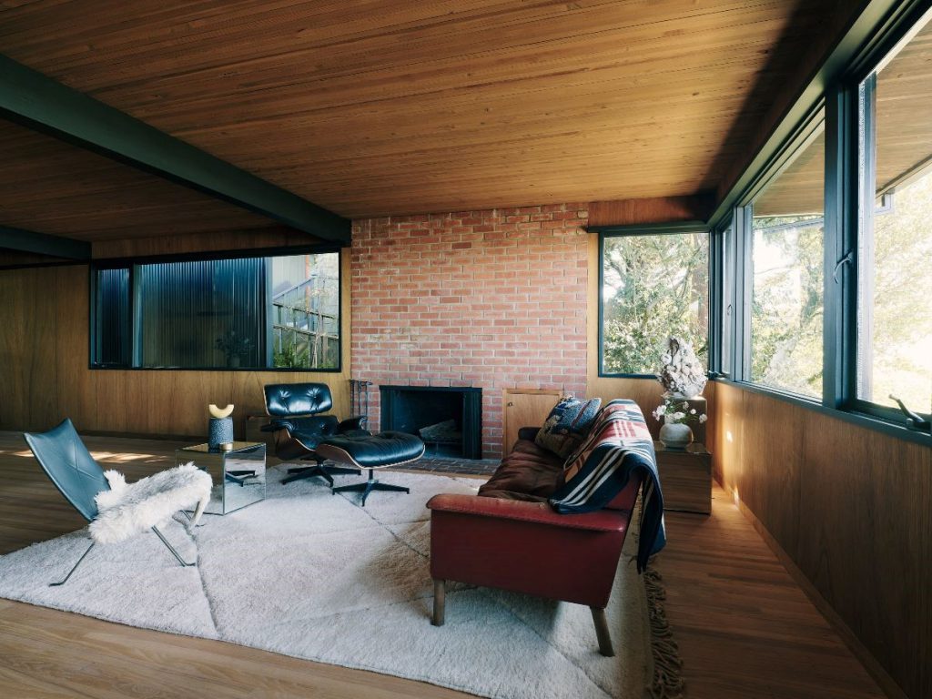 Creston House: Um diálogo entre o modernismo e a vida contemporânea