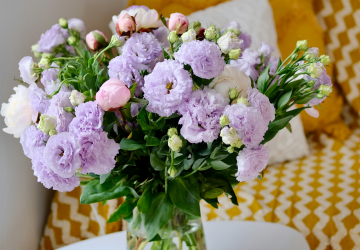 Ideias de arranjos florais para aperfeiçoar a decoração do seu interior Ideias de arranjos florais para aperfeiçoar a decoração do seu interior