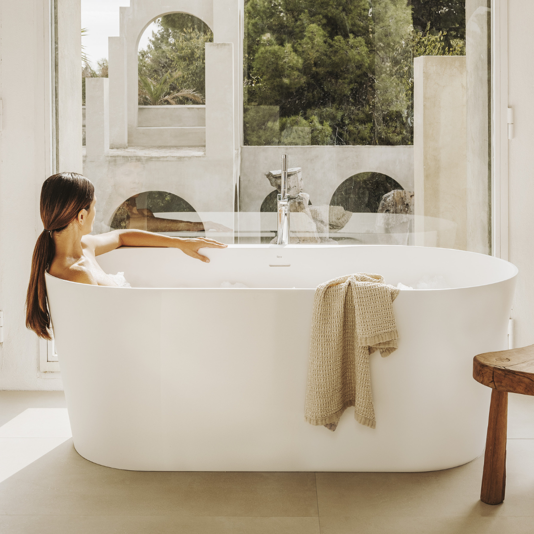 Da higiene ao bem-estar: a casa de banho transforma-se num espaço de relaxamento