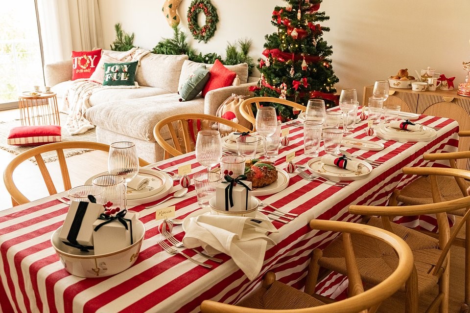 Gato Preto prepara 3 mesas tendência para este Natal