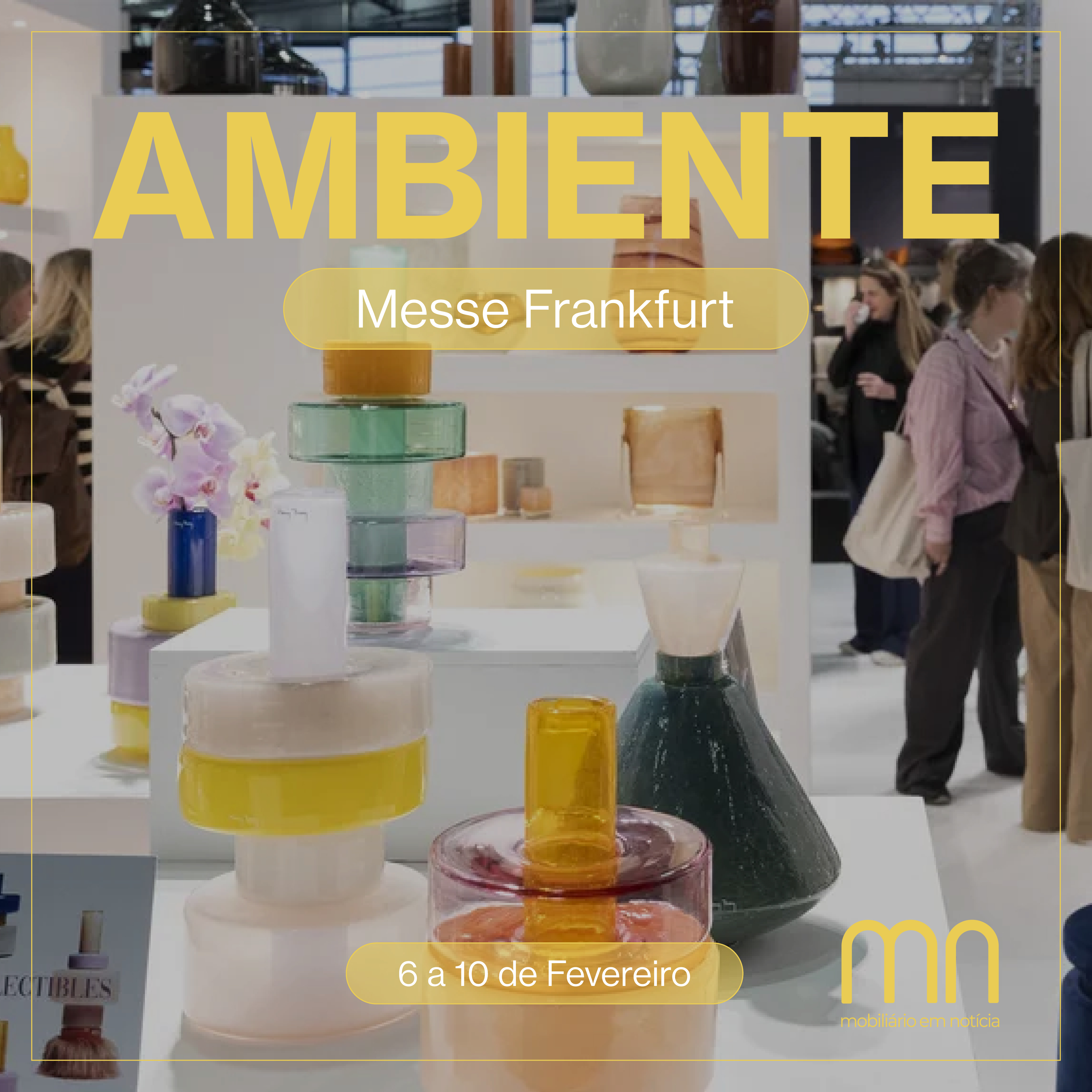 Ambiente – de 6 a 10 de fevereiro em Frankfurt