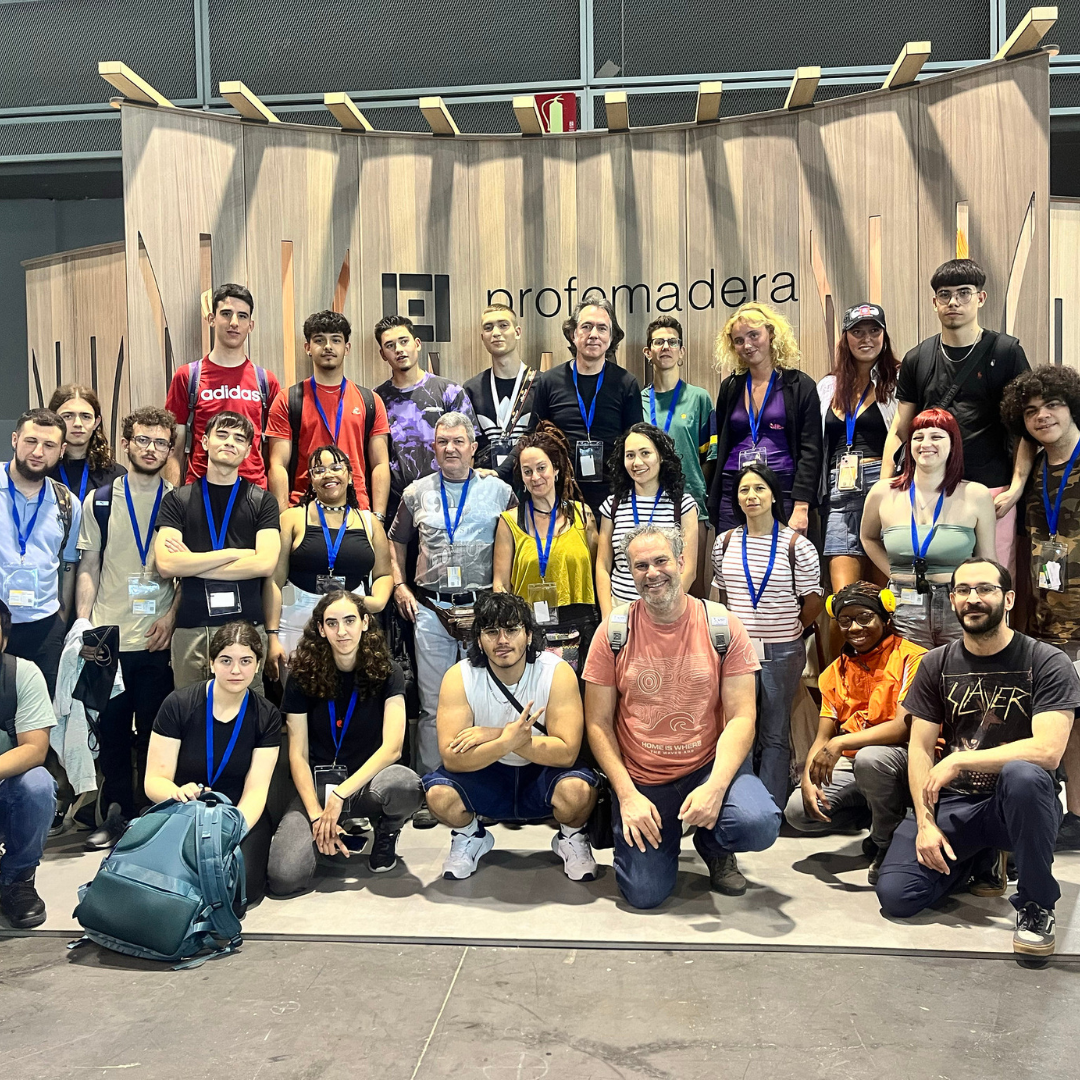 FIMMA + Maderalia, with training and talent in a new edition of the Profemadera stand competition