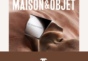 Tábula marca presença na Maison&Objet Tábula marca presença na Maison&Objet