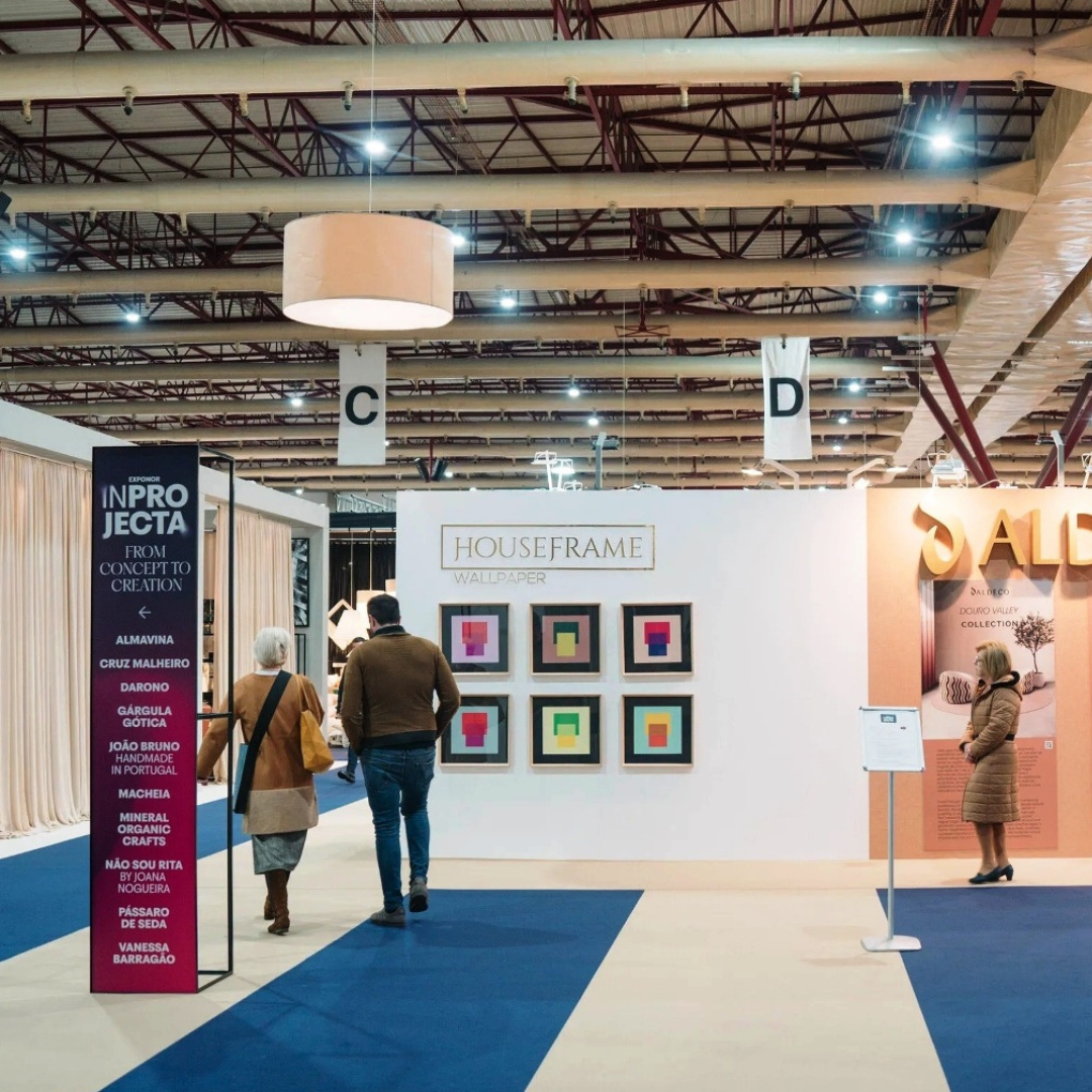 inPROJECTA dá palco ao novo design de interiores e a negócios sem fronteiras na EXPONOR