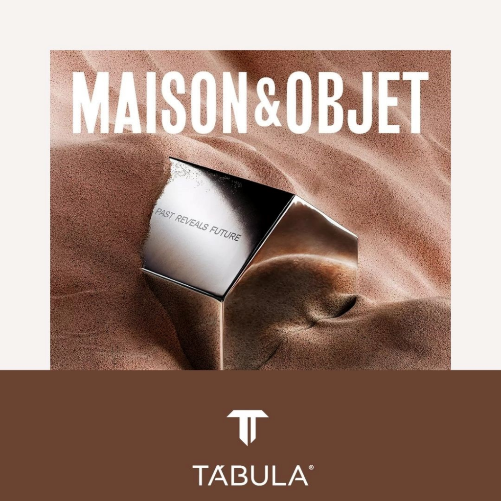 Tábula will be at Maison&Objet