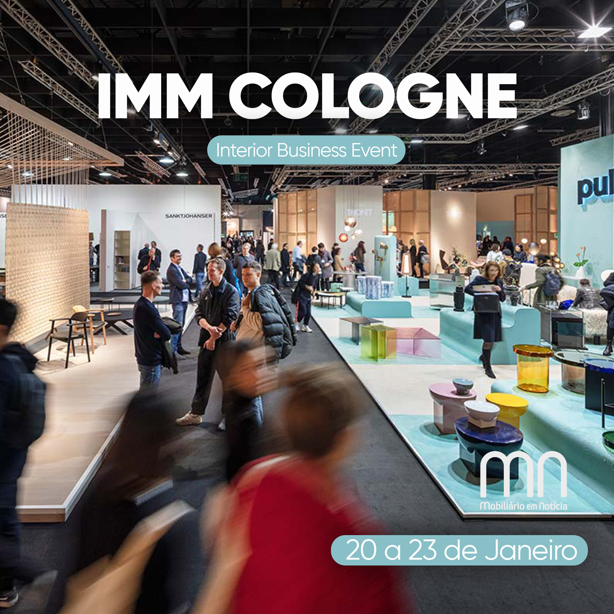 Imm Cologne – de 20 a 23 de janeiro