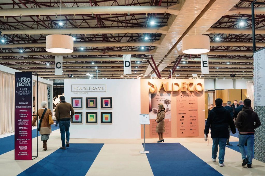 inPROJECTA dá palco ao novo design de interiores e a negócios sem fronteiras na EXPONOR