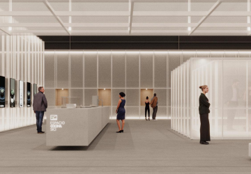 Francesc Rifé creates a translucent architecture for the innovative ‘AMC Kitchen Lab’ space at Espacio Cocina SICI 2026