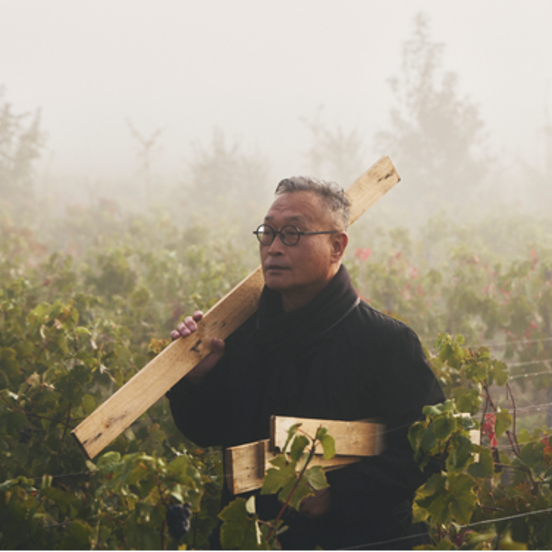 Ruinart revela nova edição de Conversations with Nature com artista japonês Tadashi Kawamata