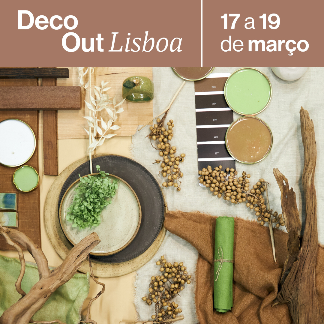 Lisboa volta a respirar Design: Deco Out regressa para a sua 2ª edição