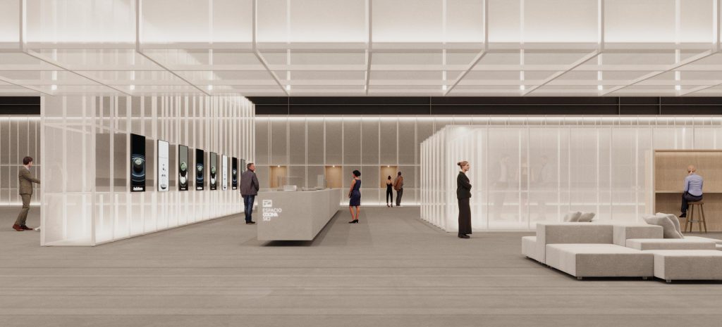 Francesc Rifé creates a translucent architecture for the innovative ‘AMC Kitchen Lab’ space at Espacio Cocina SICI 2026