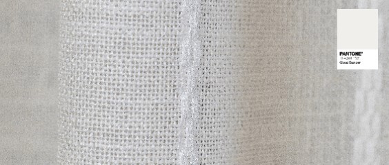 Tecidos com o Pantone 2026