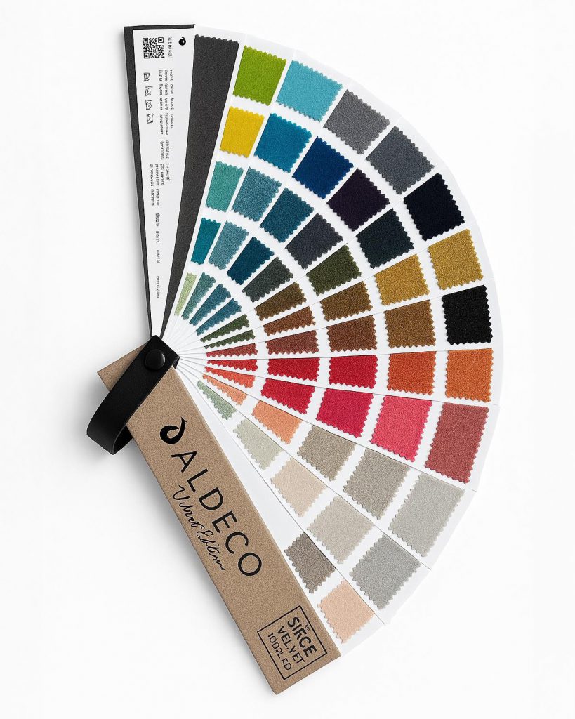 Aldeco tem nova paleta de cores